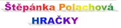 Logo - Hračky-Štěpánka Polachová