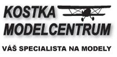 Logo - KOSTKA MODELCENTRUM - specialista na modely