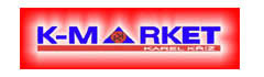 Logo - Karel Kříž - K MARKET (Třebíč)